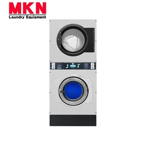 Lave-linge et sèche-linge à pièces de monnaie très vendus, 25 kg, avec fonction de lavage à pièces de monnaie, lave-linge commercial pour les blanchisseries - Product Image 6