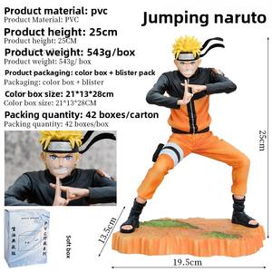 Clon de Sombra Invencible para Rasengan, Figura de Anime de PVC, Decoración de Escritorio, Regalo, Venta al por Mayor, Envío Directo - Product Image 3