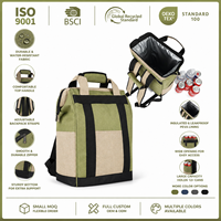 Sac isotherme Oxford grande capacité entièrement étanche, durable, pour pique-nique, avec ouverture en forme de baleine, pour aliments - Offre spéciale