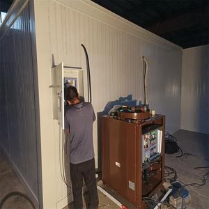 Four à air chaud pour séchage du bois, chauffage électrique 65 degrés, contrôle PLC, 380 V, panneau isolant, économie d'énergie - Product Image 2