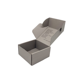 Caja de Envío de Papel con Logotipo Personalizado, Bajo MOQ, Impresión Mate o Brillante, para Ropa, Regalos y Embalaje - Product Image 5