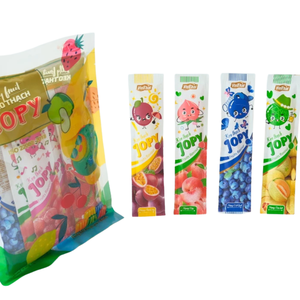 เยลลี่แท่งจอยปี้ ลอง 350 กรัม รสผลไม้รวม รสชาติสดชื่น สำหรับขายส่งและตลาดต่างประเทศ - Product Image 6