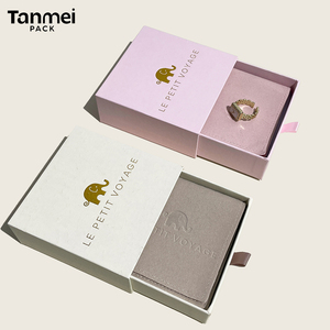 Custom Logo Jewelry <b>Gift</b> <b>Box</b> with Jewelry Pouch Luxury Packaging for Rings <b>Earrings</b> Necklaces and Bracelets - Product Image 1