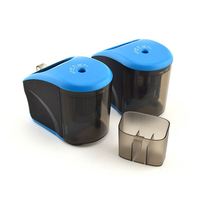 Taille-crayon électrique hélicoïdal automatique mini, amusant et robuste, idéal pour les fournitures scolaires et de bureau 2023, le plus vendu, pour enfants
