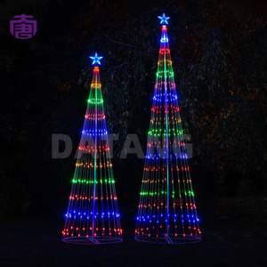 Luxury Waterproof LED Christmas <b>Tree</b> <b>Light</b> Glowing Holiday Landscape for Garden Park Plaza Mall Resort Display for Sale - Product Image 4