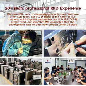 Mélangeur statique de résine époxy MC13-32, <span class=keywords><strong>tube</strong></span> mélangeur de colle, buse de mélange statique pour adhésif bicomposant - Product Image 5