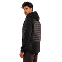 Blouson Bomber Homme Hiver Chaud à Capuche Personnalisé de Haute Qualité, Col Montant, Réversible, Tendance Extérieur, Vente en Gros
