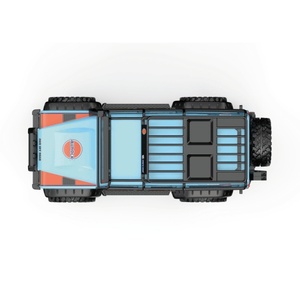 New Arrival MJX H8H V2 RC Crawler 1:<b>8</b> Scale Brushless Off-Road Vehicle Differential Lock 2CH Remote Control 80M Charger - Product Image 4