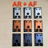 Protection d'objectif d'appareil photo pour iPhone 18 Pro Max, film en verre trempé anti-rayures en métal mat pour iPhone 18 17 Pro Air