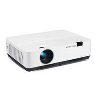 BYINTEK K500 Tageslicht 300 Zoll 1080P Video 3LCD Big UHP Projektor Für Heimkino-Bildung 8000Lumen Projektor mit hoher Helligkeit