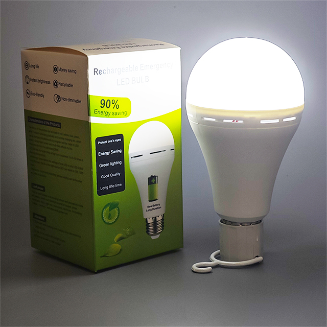 New Design 15w Rechargeable Emergency Lights/emergency Bulb Lamp
