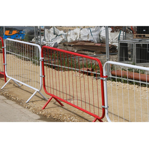 5 chân nhiệm vụ nặng nề thép mạ kẽm rào cản lồng vào nhau kiểm soát đám đông chướng ngại vật với chân cầu - Product Image 6