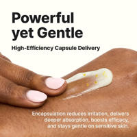 Crème Visage en Capsules OEM ODM aux Herbes Naturelles, Vitramine C, Acide Kojique, Éclaircissante, Anti-Taches Brunes, Blanchissante