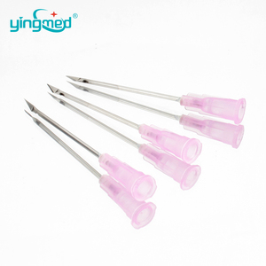 Aiguille hypodermique jetable à pointe fine Mésothérapie Aiguille de méso - Product Image 1