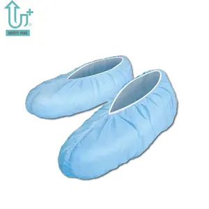 Disposable Protection Anti-Slip Shoes Cover PE CPE Nonwoven Shoecover PP Shoe Cover