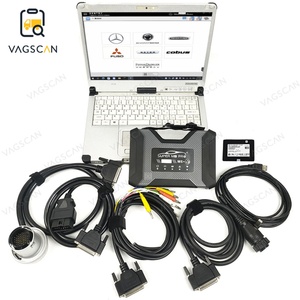 Herramienta de Diagnóstico de Alto Rendimiento para Autos y Camiones Benz, Super Mb M6+ Pro, Multiplexor Inalámbrico Star Tool con SSD DoIP +CFC2 y Laptop - Product Image 1