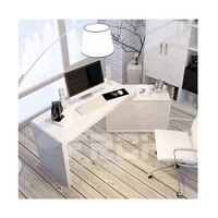 Bureau de direction de luxe de haute qualité, design moderne, mobilier de bureau, table d'ordinateur