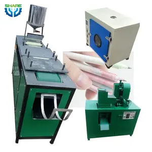 Maquinaria Automática para Fazer Lápis Reciclado Waste Paper Pencil Making Machine