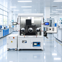 Gamme de température complète 400 ° C-1400 ℃   Machine d'essai de dureté par indentation haute température pour la caractérisation dynamique des matériaux