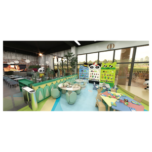 Parque de juegos interior temático personalizado para niños y padres Soft Play Family Paradise con juegos de rol - Product Image 6