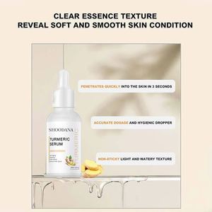 Sérum Huile Éclaircissant Anti-Âge et Anti-Taches au Curcuma et Niacinamide pour le Visage – Réduit les Dommages Solaires et les Rides - Product Image 4
