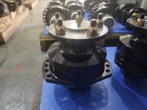 <b>Tower</b> MS05 Piston Hydraulic Shaft Motor Without 29KW <b>Power</b> 45Mpa 265RPM for Construction Machinery - Product Image 2