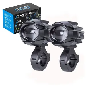 Luz Antiniebla Auxiliar LED para Motocicleta, Lámpara de Conducción 6000K, Faro Delantero para Todoterreno, ADV, GS, UTV, Camioneta, Lámpara Auxiliar - Product Image 1