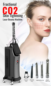 Portable High <b>Strength</b> CO2 Laser for Acne <b>Scars</b> Skin Resurfacing Machine 10600nm Commercial Use - Product Image 2