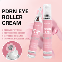 Patchs en gel rose coréens anti-âge au PDRN de saumon et au rétinol pour les yeux gonflés et les cernes