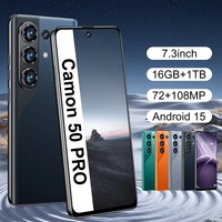 Camon 50 Pro 5G Android 15.0 16 Go de RAM Appareil photo 108 MP Écran 144 Hz, Double SIM, Smartphone débloqué