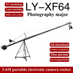 Jianmei XF64-5m ระบบ <span class=keywords><strong>Jib</strong></span> ส่งเสริมการขายที่มีการตรวจสอบเลื่อนรถเครนกล้องขากรรไกรเครน18ภาพยนตร์กล้องเครนของเล่น - Product Image 2