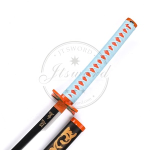 <span class=keywords><strong>Demon</strong></span> Slayer Cosplay Prop Shinobu <span class=keywords><strong>Kocho</strong></span> Nichirin espada de hoja - Product Image 3