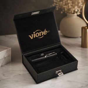 Cajas de Cartón Rígido Plegables Grandes de Lujo Personalizadas, Cajas Negras Plegables de Lujo, Caja de Embalaje con Tapa Dura, Cajas Imantadas - Product Image 1