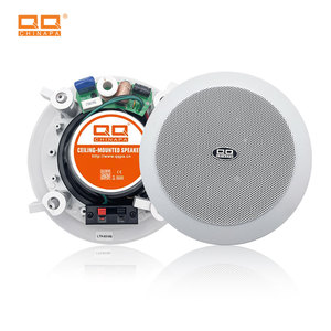 Qqchina Pa LTH-8315S 5 Inch 40W Trần Loa ABS 8 Ohm Flush Núi Loa Cho PA Hệ Thống & Nhạc Nền - Product Image 4