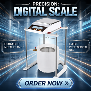Máquina <span class=keywords><strong>de</strong></span> Prueba <span class=keywords><strong>de</strong></span> Densidad <span class=keywords><strong>de</strong></span> Gránulos <span class=keywords><strong>de</strong></span> Plástico y Caucho <span class=keywords><strong>de</strong></span> Alta Precisión, Analizador <span class=keywords><strong>de</strong></span> Densidad Digital con Balanza Hidrostática - Product Image 6
