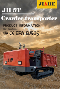 Envío Gratis, Camión Cargador Todoterreno con Certificación CE y EPA, Capacidad de <span class=keywords><strong>Carga</strong></span> de 5 Toneladas, Vehículo de <span class=keywords><strong>Transporte</strong></span> con Orugas - Product Image 5