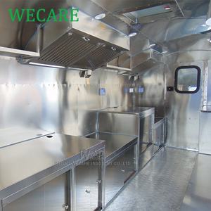 WECARE 8m de Long Mobile Bière Jus Bar Entièrement Équipé Café Crème Glacée Camion Mobile Restauration Remorque avec Cuisine Complète - Product Image 5