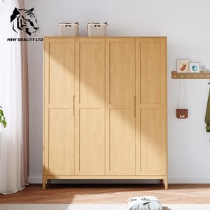 Armario de madera para dormitorio, nuevo, a la moda, listo para enviar, en stock, personalizable, el más barato de fábrica china. - Product Image 4