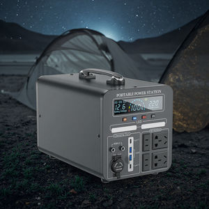 Meilleure vente Station d'alimentation portable MP7 1000W Lithium-ion Solaire MPPT Onde sinusoïdale pure Démarreur de voiture pour le <span class=keywords><strong>camping</strong></span> en plein air Voyage - Product Image 5