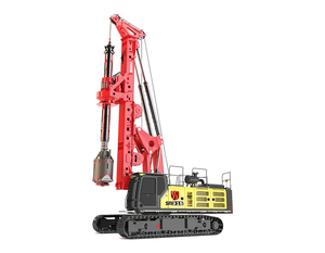 Bestselling Products Hot Sale High Efficiency Sr315-s Used Rotary Drilling Rig for Piling <b>Foundation</b> Pile Drivers - Product Image 5