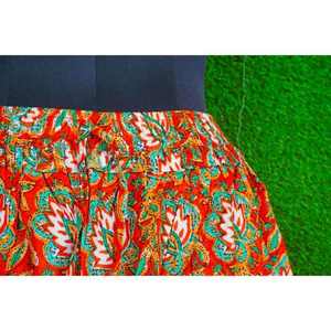 Vestido largo premium indio con estampado a mano para mujer, plisado, largo hasta el tobillo, talla grande, talla personalizada, precio al por mayor - Product Image 3