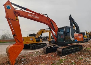 Excavatrice sur chenilles Hitachi ZX200 d'occasion, moteur d'origine, puissante, pour travaux de carrière et de terrassement, bon état, prête à l'exportation - Product Image 5