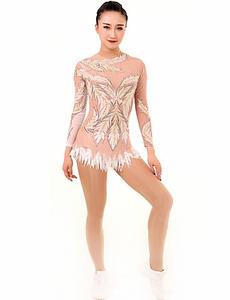 Justaucorps de <span class=keywords><strong>gymnastique</strong></span> rythmique pour femmes Latin Performance Wear pour les compétitions et les tenues de <span class=keywords><strong>gymnastique</strong></span> - Product Image 3