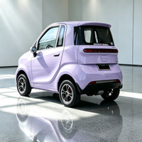 Voiture électrique urbaine homologuée en Europe avec certification EEC COC CE, carrosserie compacte, maniabilité et stationnement faciles en zone urbaine