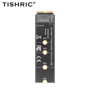 TISHRIC NVMe M.<span class=keywords><strong>2</strong></span> ถึง 2013-2017 อะแดปเตอร์แมคบุคแอร์โปรรุ่นยาว M-KEY โปรโตคอล PCI-E เท่านั้น - Product Image 1