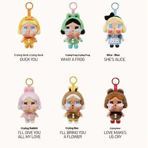 CRYBABY Tears Factory Series PVC Vinyl Face Plush Caja ciega para niños con personaje Frozen Bubble Mart Cry Baby Cry - Product Image 3