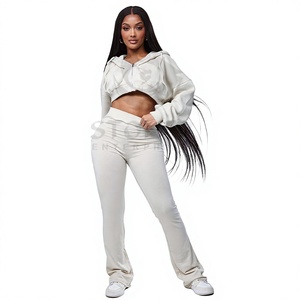 Manufacturer Direct Women's Oversized Hooded Sweatshirt Premium Cotton Casual Hoodie for International Wholesale Buyers - Product Image 1