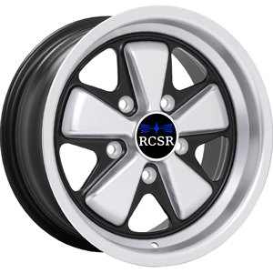 RCSR <span class=keywords><strong>Vintage</strong></span> roue de voiture en alliage d'aluminium personnalisé 5x114.3 5x112 5*130 5 rayons deux pièces jantes forgées pour <span class=keywords><strong>Porsche</strong></span> Taycan - Product Image 1
