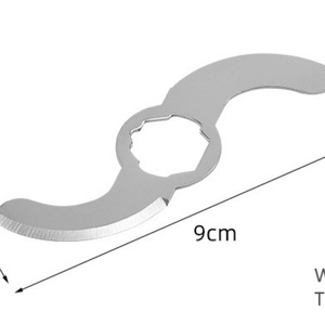 Stainless Steel Meat <b>Vegetable</b> <b>Chopper</b> Blade Meat Mincing Machine Blade for Food Processors - Product Image 3