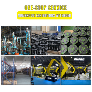 OKPRO High Quality Wholesale Custom Gym Strength Training TPU Urethane <strong>Dumbbells</strong> - Product Image 4